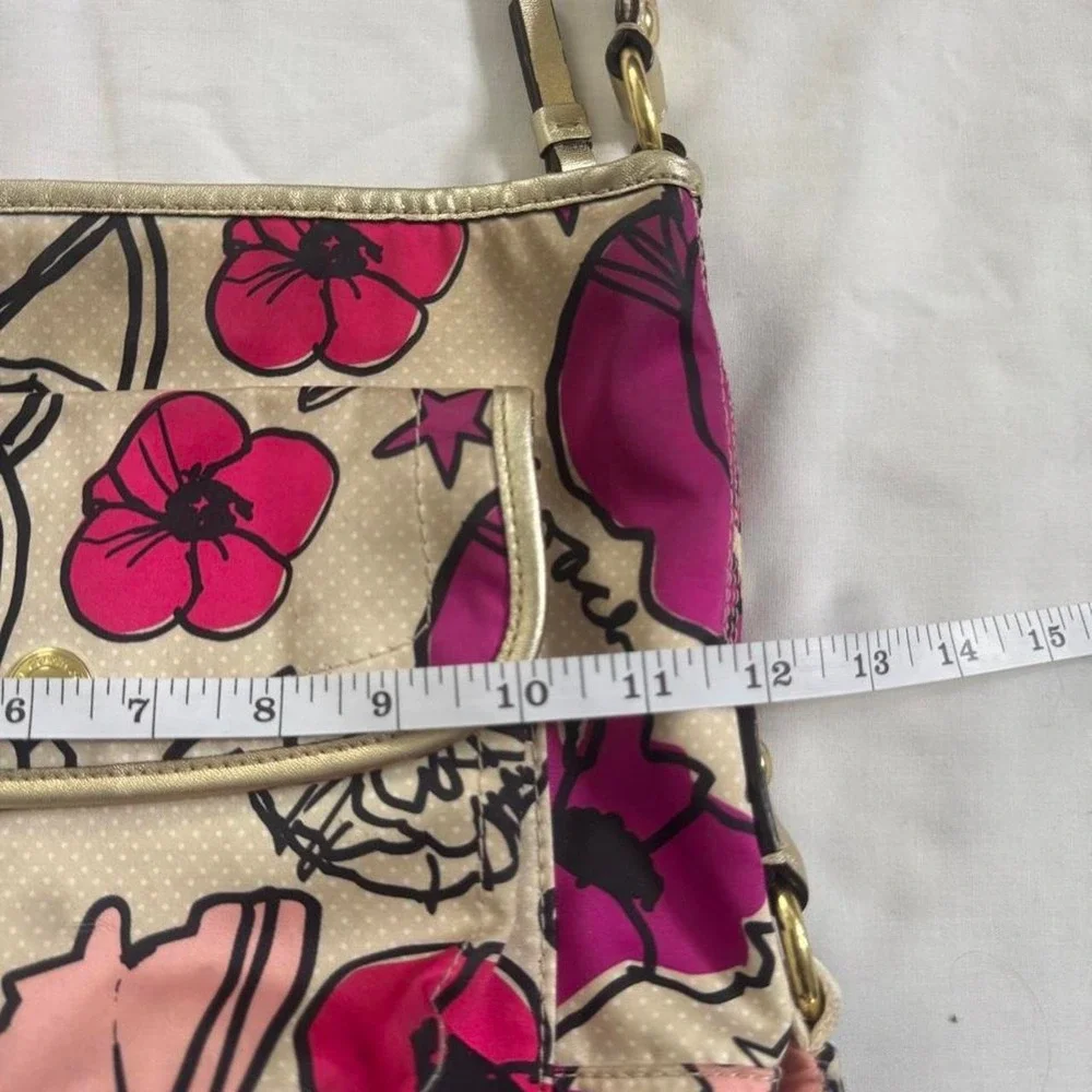 2 BAG BUNDLE Y2k Coach Poppy matching shoulder bag and crossbody set